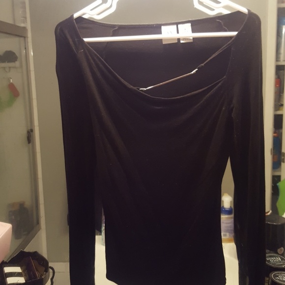 Armani exchange jersey knit top - Picture 4 of 5